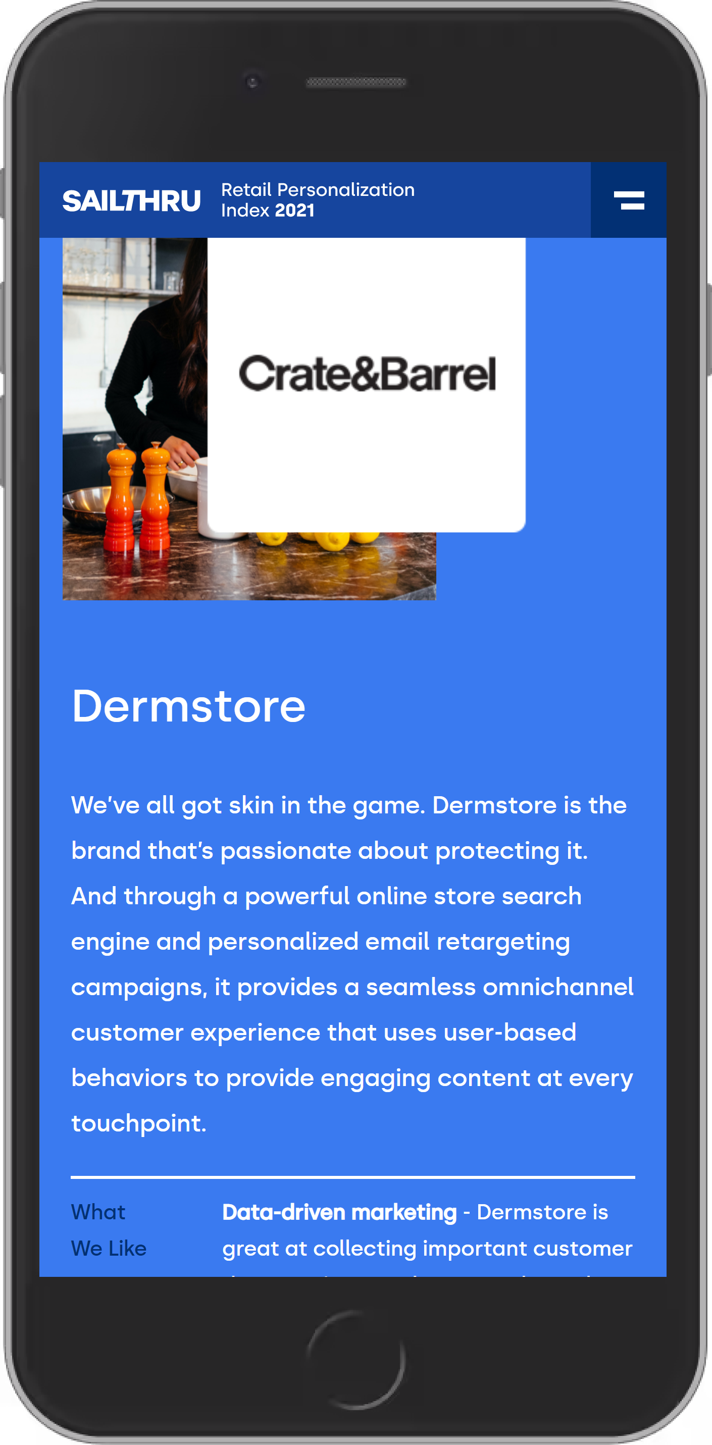 Beyond the Top 100 - Mobile